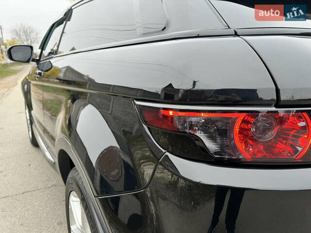 Чорний Ленд Ровер Рендж Ровер Евок, об'ємом двигуна 2 л та пробігом 197 тис. км за 13500 $, фото 7 на Automoto.ua