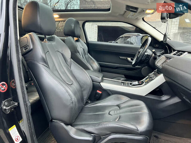 Чорний Ленд Ровер Рендж Ровер Евок, об'ємом двигуна 2 л та пробігом 197 тис. км за 13500 $, фото 26 на Automoto.ua