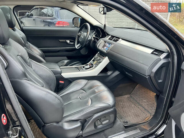 Чорний Ленд Ровер Рендж Ровер Евок, об'ємом двигуна 2 л та пробігом 197 тис. км за 13500 $, фото 25 на Automoto.ua