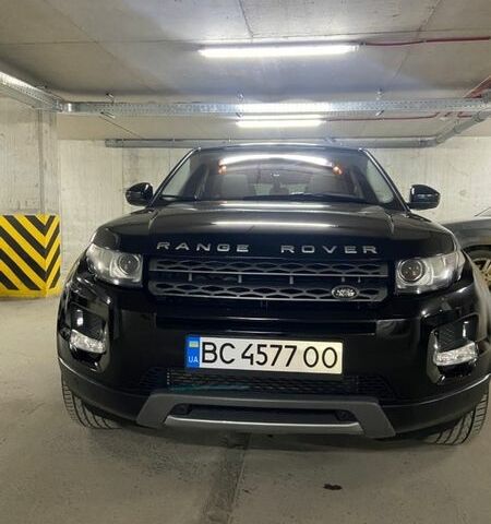 Чорний Ленд Ровер Рендж Ровер Евок, об'ємом двигуна 2 л та пробігом 186 тис. км за 16500 $, фото 7 на Automoto.ua