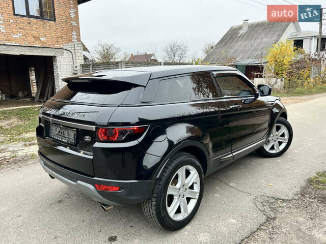Чорний Ленд Ровер Рендж Ровер Евок, об'ємом двигуна 2 л та пробігом 197 тис. км за 13500 $, фото 15 на Automoto.ua