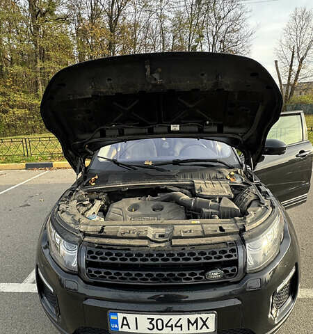 Чорний Ленд Ровер Рендж Ровер Евок, об'ємом двигуна 2 л та пробігом 160 тис. км за 20500 $, фото 10 на Automoto.ua