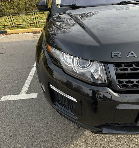 Чорний Ленд Ровер Рендж Ровер Евок, об'ємом двигуна 2 л та пробігом 160 тис. км за 20500 $, фото 7 на Automoto.ua