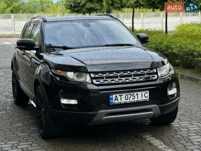 Чорний Ленд Ровер Рендж Ровер Евок, об'ємом двигуна 2 л та пробігом 167 тис. км за 14900 $, фото 1 на Automoto.ua
