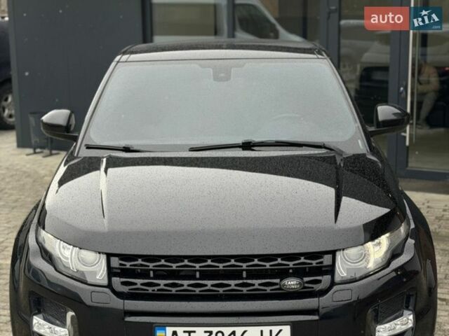 Чорний Ленд Ровер Рендж Ровер Евок, об'ємом двигуна 2.18 л та пробігом 251 тис. км за 14800 $, фото 15 на Automoto.ua