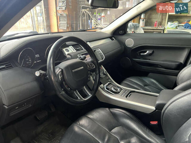 Чорний Ленд Ровер Рендж Ровер Евок, об'ємом двигуна 2 л та пробігом 260 тис. км за 17000 $, фото 5 на Automoto.ua
