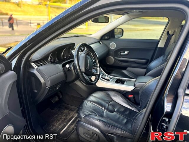 Черный Ленд Ровер Рендж Ровер Эвок, объемом двигателя 2 л и пробегом 210 тыс. км за 14500 $, фото 8 на Automoto.ua