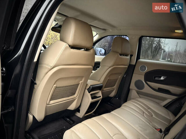 Черный Ленд Ровер Рендж Ровер Эвок, объемом двигателя 2 л и пробегом 150 тыс. км за 14700 $, фото 45 на Automoto.ua