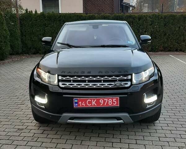 Ленд Ровер Рендж Ровер Эвок 2013 в Львове на Automoto.ua Черный Ленд Ровер Рендж Ровер Эвок, объемом двигателя 2 л и пробегом 120 тыс. км за 15300 $, фото 11 на Automoto.ua