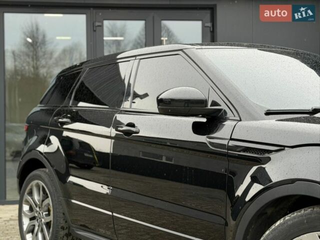 Чорний Ленд Ровер Рендж Ровер Евок, об'ємом двигуна 2.18 л та пробігом 251 тис. км за 14800 $, фото 12 на Automoto.ua