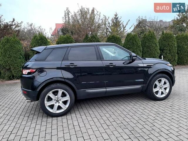 Ленд Ровер Рендж Ровер Эвок 2013 в Львове на Automoto.ua Черный Ленд Ровер Рендж Ровер Эвок, объемом двигателя 2 л и пробегом 120 тыс. км за 15300 $, фото 24 на Automoto.ua