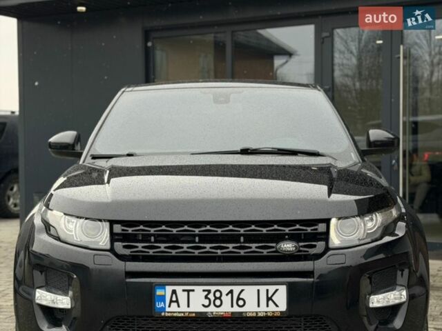 Чорний Ленд Ровер Рендж Ровер Евок, об'ємом двигуна 2.18 л та пробігом 251 тис. км за 14800 $, фото 16 на Automoto.ua