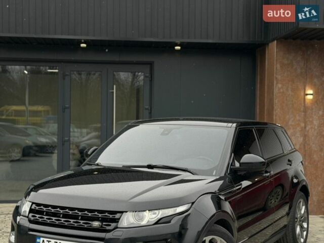 Чорний Ленд Ровер Рендж Ровер Евок, об'ємом двигуна 2.18 л та пробігом 251 тис. км за 14800 $, фото 1 на Automoto.ua