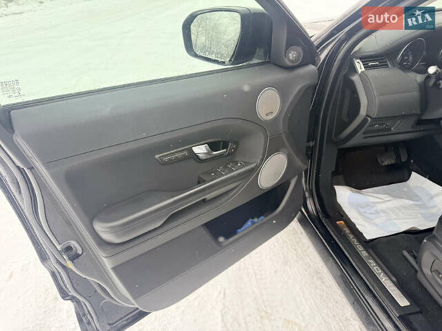 Черный Ленд Ровер Рендж Ровер Эвок, объемом двигателя 2 л и пробегом 260 тыс. км за 11799 $, фото 22 на Automoto.ua