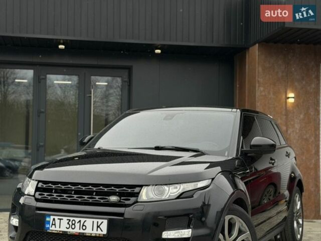 Чорний Ленд Ровер Рендж Ровер Евок, об'ємом двигуна 2.18 л та пробігом 251 тис. км за 14800 $, фото 2 на Automoto.ua