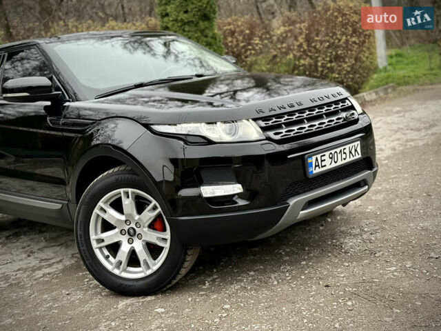 Черный Ленд Ровер Рендж Ровер Эвок, объемом двигателя 2 л и пробегом 150 тыс. км за 14700 $, фото 16 на Automoto.ua
