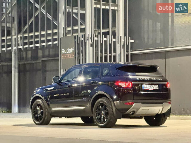Черный Ленд Ровер Рендж Ровер Эвок, объемом двигателя 2.2 л и пробегом 139 тыс. км за 20999 $, фото 11 на Automoto.ua