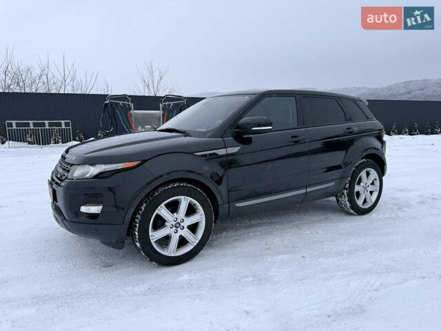 Черный Ленд Ровер Рендж Ровер Эвок, объемом двигателя 2 л и пробегом 260 тыс. км за 11799 $, фото 30 на Automoto.ua
