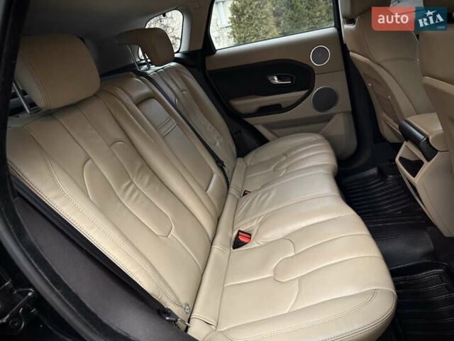 Черный Ленд Ровер Рендж Ровер Эвок, объемом двигателя 2 л и пробегом 150 тыс. км за 14700 $, фото 48 на Automoto.ua