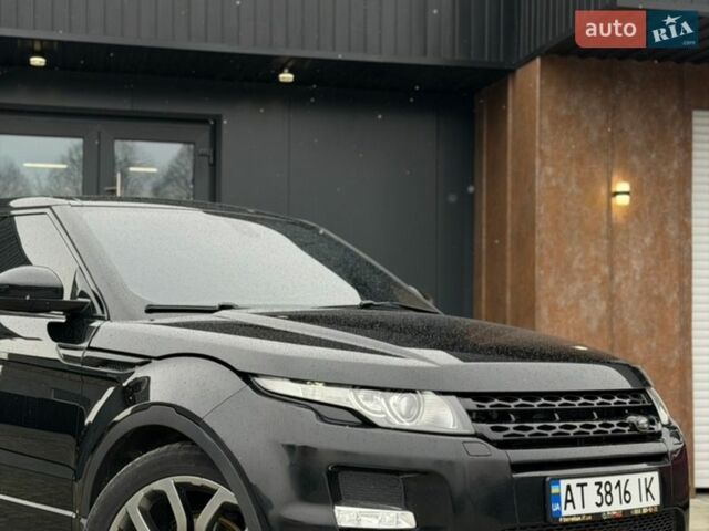 Чорний Ленд Ровер Рендж Ровер Евок, об'ємом двигуна 2.18 л та пробігом 251 тис. км за 14800 $, фото 11 на Automoto.ua