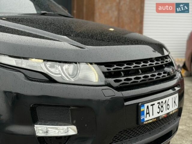 Чорний Ленд Ровер Рендж Ровер Евок, об'ємом двигуна 2.18 л та пробігом 251 тис. км за 14800 $, фото 18 на Automoto.ua