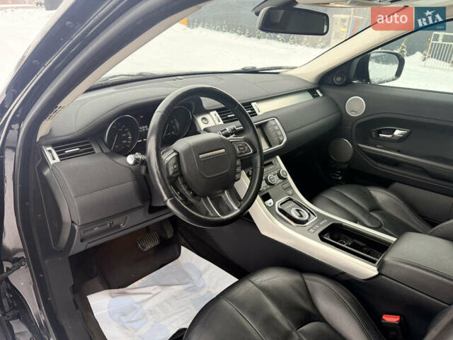 Черный Ленд Ровер Рендж Ровер Эвок, объемом двигателя 2 л и пробегом 260 тыс. км за 11799 $, фото 27 на Automoto.ua