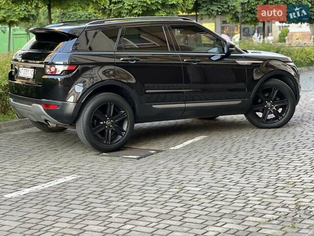 Черный Ленд Ровер Рендж Ровер Эвок, объемом двигателя 2 л и пробегом 165 тыс. км за 15900 $, фото 8 на Automoto.ua