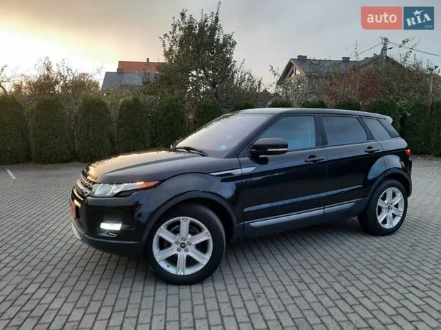 Ленд Ровер Рендж Ровер Эвок 2013 в Львове на Automoto.ua Черный Ленд Ровер Рендж Ровер Эвок, объемом двигателя 2 л и пробегом 120 тыс. км за 15300 $, фото 7 на Automoto.ua