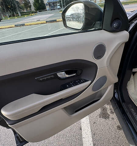 Чорний Ленд Ровер Рендж Ровер Евок, об'ємом двигуна 2 л та пробігом 160 тис. км за 20500 $, фото 19 на Automoto.ua