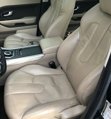 Чорний Ленд Ровер Рендж Ровер Евок, об'ємом двигуна 2 л та пробігом 186 тис. км за 16500 $, фото 30 на Automoto.ua