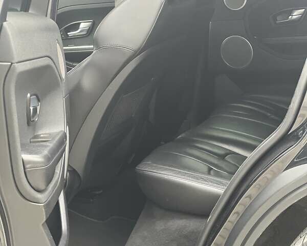 Черный Ленд Ровер Рендж Ровер Эвок, объемом двигателя 2 л и пробегом 165 тыс. км за 15900 $, фото 16 на Automoto.ua