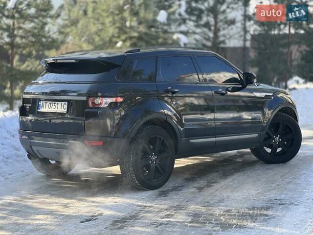Чорний Ленд Ровер Рендж Ровер Евок, об'ємом двигуна 2 л та пробігом 165 тис. км за 15700 $, фото 4 на Automoto.ua