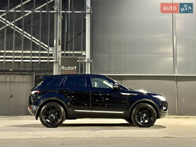 Черный Ленд Ровер Рендж Ровер Эвок, объемом двигателя 2.2 л и пробегом 139 тыс. км за 20999 $, фото 13 на Automoto.ua