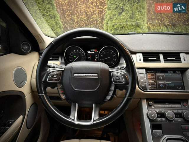 Черный Ленд Ровер Рендж Ровер Эвок, объемом двигателя 2 л и пробегом 150 тыс. км за 14700 $, фото 62 на Automoto.ua