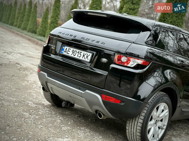 Черный Ленд Ровер Рендж Ровер Эвок, объемом двигателя 2 л и пробегом 150 тыс. км за 14700 $, фото 25 на Automoto.ua