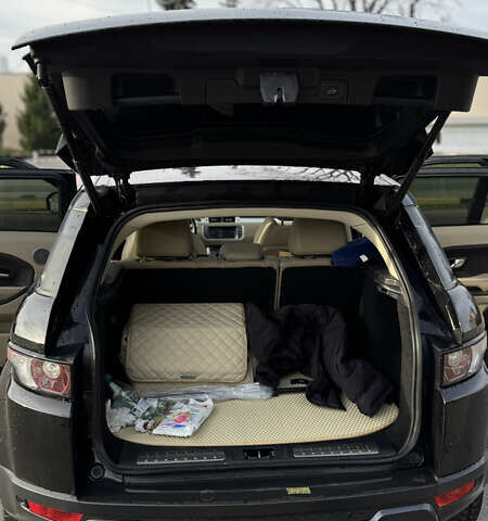 Чорний Ленд Ровер Рендж Ровер Евок, об'ємом двигуна 2 л та пробігом 160 тис. км за 20500 $, фото 29 на Automoto.ua