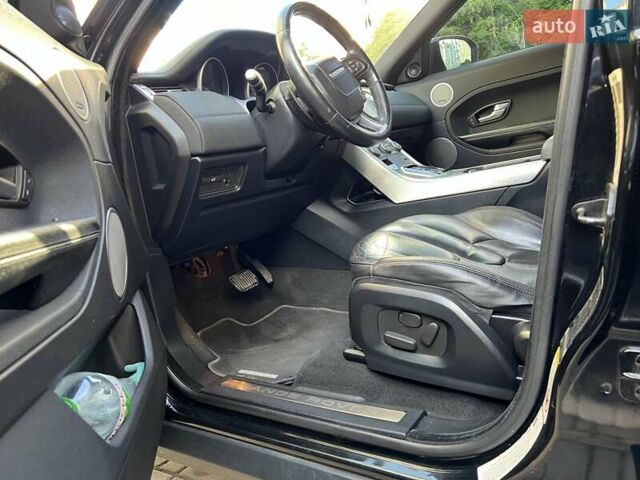 Ленд Ровер Рендж Ровер Евок 2013 у Івано-Франківську на Automoto.ua Чорний Ленд Ровер Рендж Ровер Евок, об'ємом двигуна 2 л та пробігом 163 тис. км за 19900 $, фото 19 на Automoto.ua