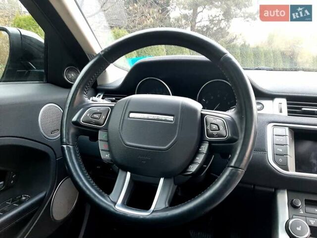 Ленд Ровер Рендж Ровер Эвок 2013 в Львове на Automoto.ua Черный Ленд Ровер Рендж Ровер Эвок, объемом двигателя 2 л и пробегом 120 тыс. км за 15300 $, фото 47 на Automoto.ua