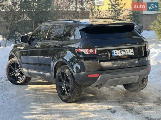 Чорний Ленд Ровер Рендж Ровер Евок, об'ємом двигуна 2 л та пробігом 165 тис. км за 15700 $, фото 5 на Automoto.ua