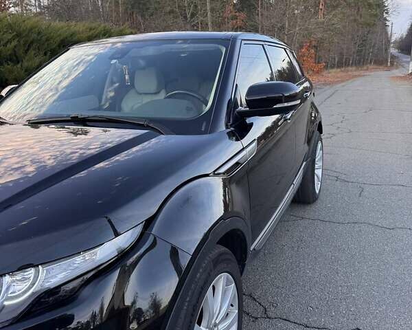 Черный Ленд Ровер Рендж Ровер Эвок, объемом двигателя 2.18 л и пробегом 220 тыс. км за 17000 $, фото 1 на Automoto.ua