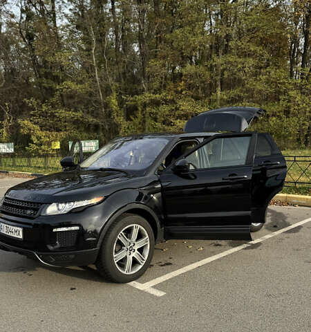 Чорний Ленд Ровер Рендж Ровер Евок, об'ємом двигуна 2 л та пробігом 160 тис. км за 20500 $, фото 31 на Automoto.ua