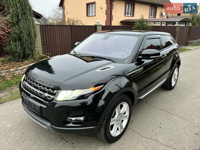 Чорний Ленд Ровер Рендж Ровер Евок, об'ємом двигуна 2 л та пробігом 197 тис. км за 13500 $, фото 9 на Automoto.ua