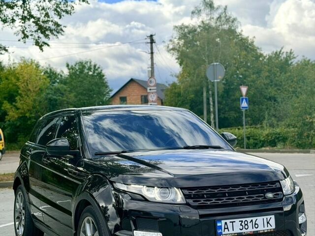 Чорний Ленд Ровер Рендж Ровер Евок, об'ємом двигуна 2.18 л та пробігом 252 тис. км за 12700 $, фото 7 на Automoto.ua