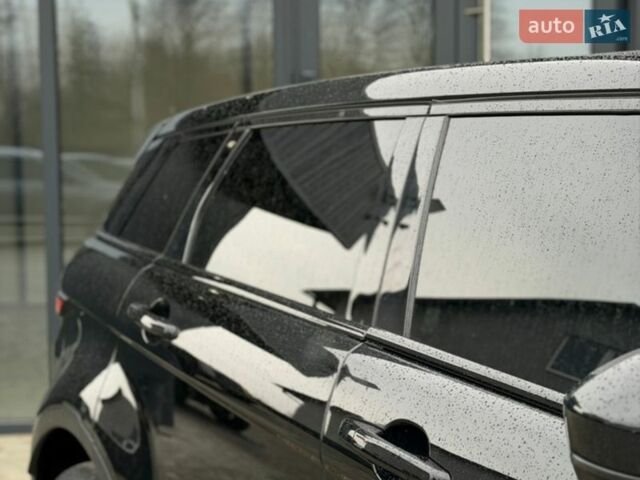 Чорний Ленд Ровер Рендж Ровер Евок, об'ємом двигуна 2.18 л та пробігом 251 тис. км за 14800 $, фото 21 на Automoto.ua