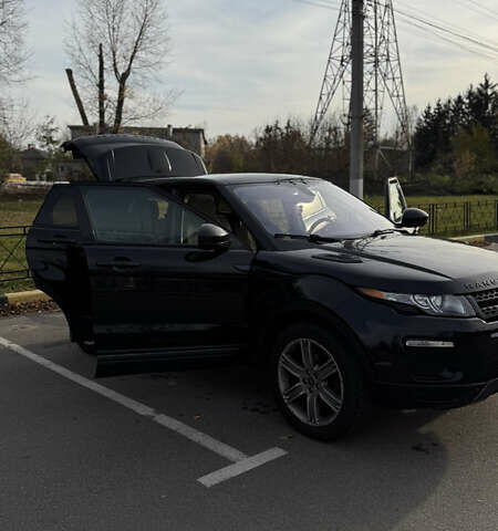 Чорний Ленд Ровер Рендж Ровер Евок, об'ємом двигуна 2 л та пробігом 160 тис. км за 20500 $, фото 26 на Automoto.ua