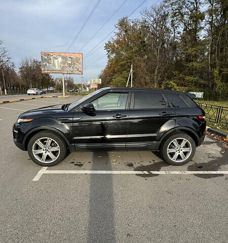 Чорний Ленд Ровер Рендж Ровер Евок, об'ємом двигуна 2 л та пробігом 160 тис. км за 20500 $, фото 24 на Automoto.ua