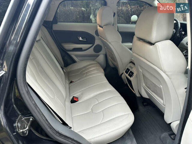 Черный Ленд Ровер Рендж Ровер Эвок, объемом двигателя 2 л и пробегом 137 тыс. км за 15300 $, фото 25 на Automoto.ua