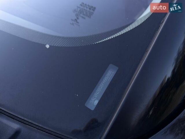 Черный Ленд Ровер Рендж Ровер Эвок, объемом двигателя 2 л и пробегом 255 тыс. км за 12300 $, фото 9 на Automoto.ua