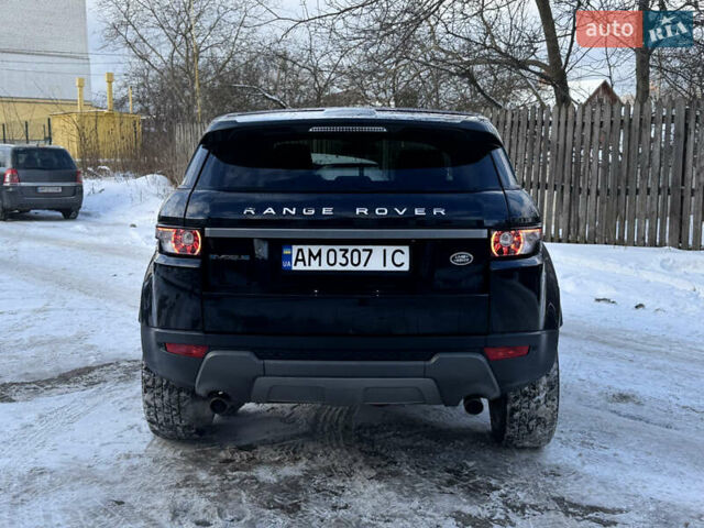 Черный Ленд Ровер Рендж Ровер Эвок, объемом двигателя 2 л и пробегом 210 тыс. км за 13500 $, фото 4 на Automoto.ua