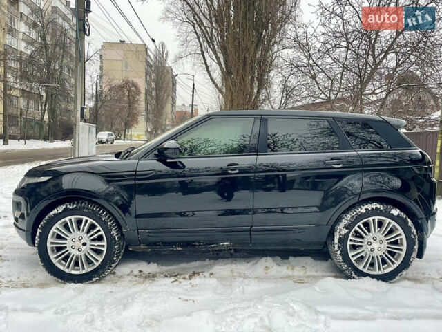 Чорний Ленд Ровер Рендж Ровер Евок, об'ємом двигуна 2 л та пробігом 145 тис. км за 13500 $, фото 14 на Automoto.ua